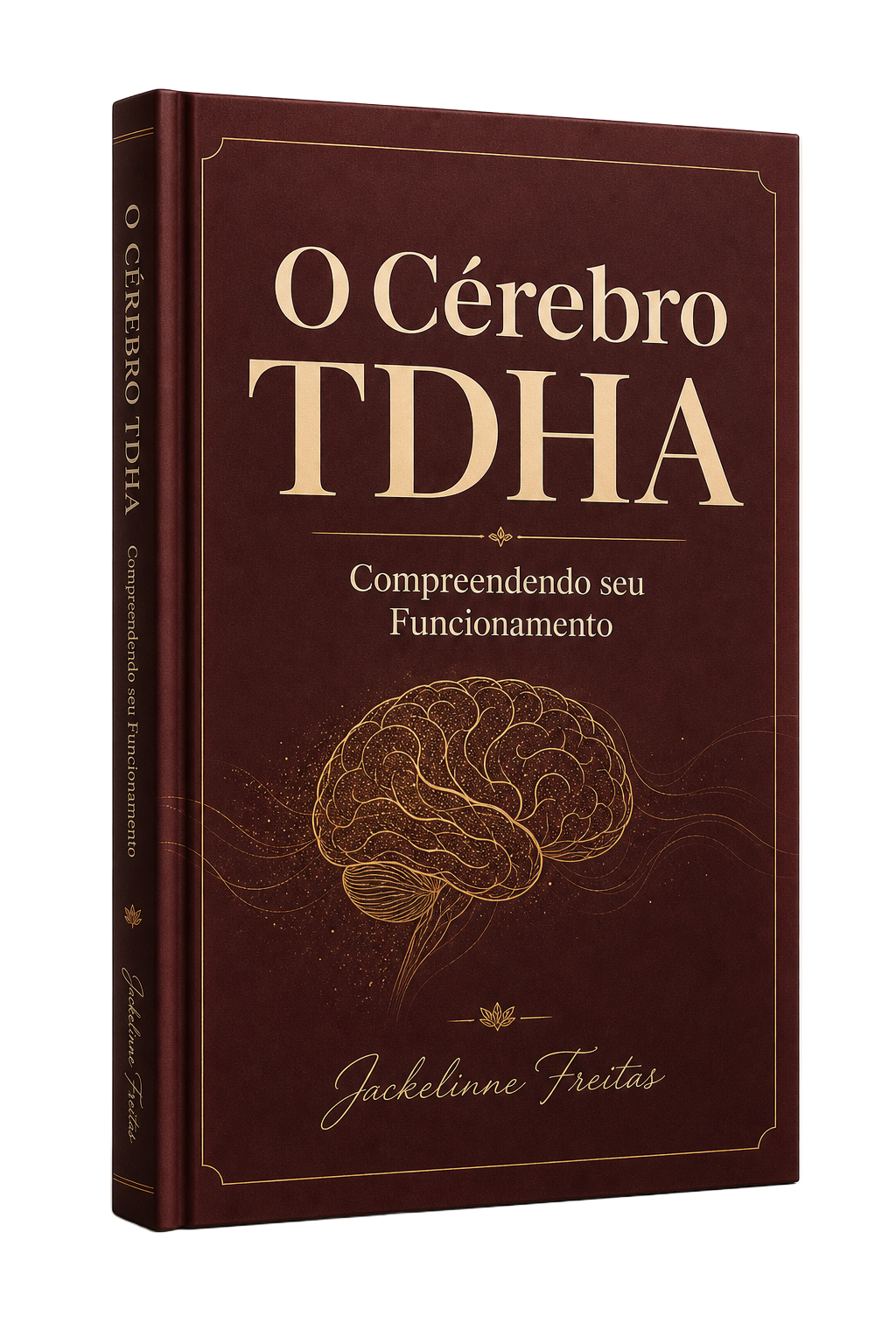 Livro: O Cérebro TDHA — Compreendendo seu Funcionamento, por Jackelinne Freitas